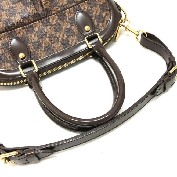 LOUIS VUITTON Damier TreviPM Hand Bag Shoulder Bag - Picture 5 of 8